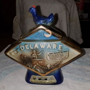 Jim Beam decanter empty